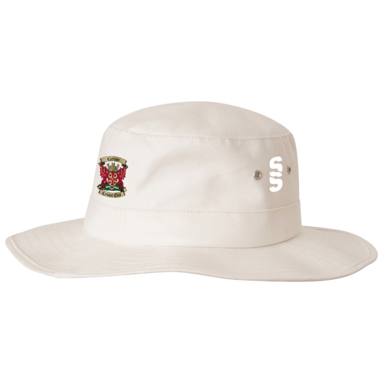 Floppy Hat - Ivory