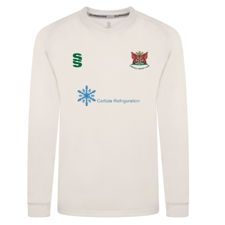 Carlisle CC Blast Long Sleeve Cricket Sweater