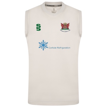 Carlisle CC Blast Sleeveless Cricket Sweater