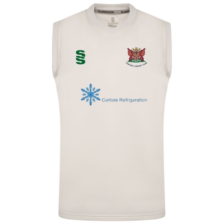 Carlisle CC Blast Sleeveless Cricket Sweater