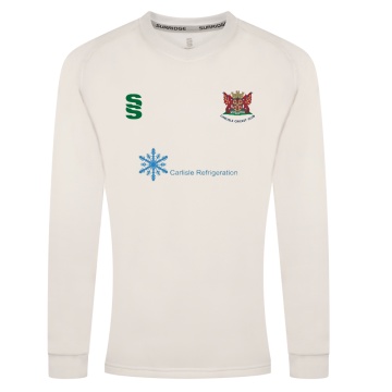 Carlisle CC Blast Long Sleeve Women's Cricket Sweater